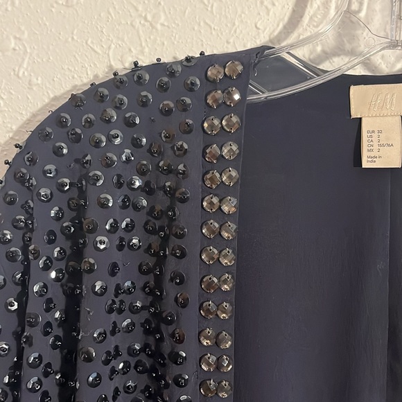 H&M Sequined Evening Jacket - Picture 3 of 5